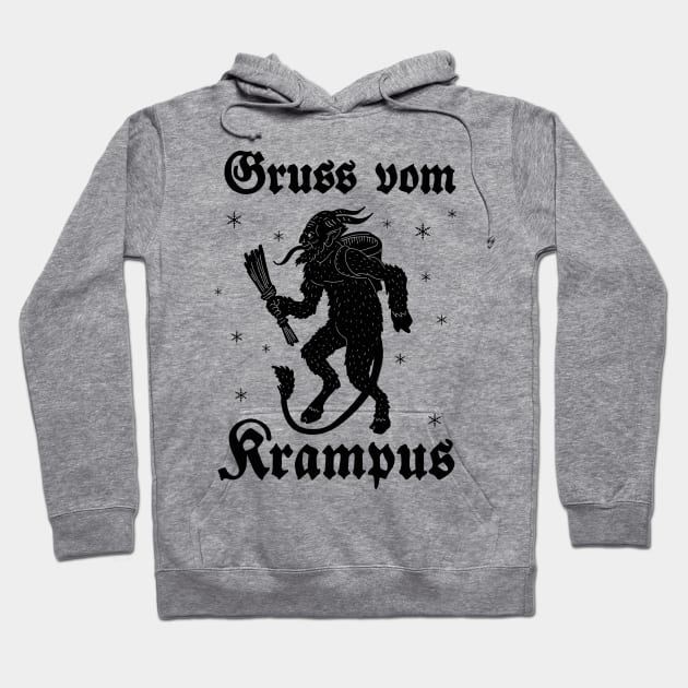 Krampus Hoodie by valentinahramov